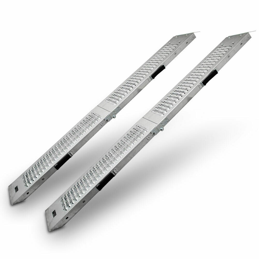 Sada ramp nájezdů 2 ks Rampa nakládací BITUXX 400 kg 180 cm MS17188(2x16755)
